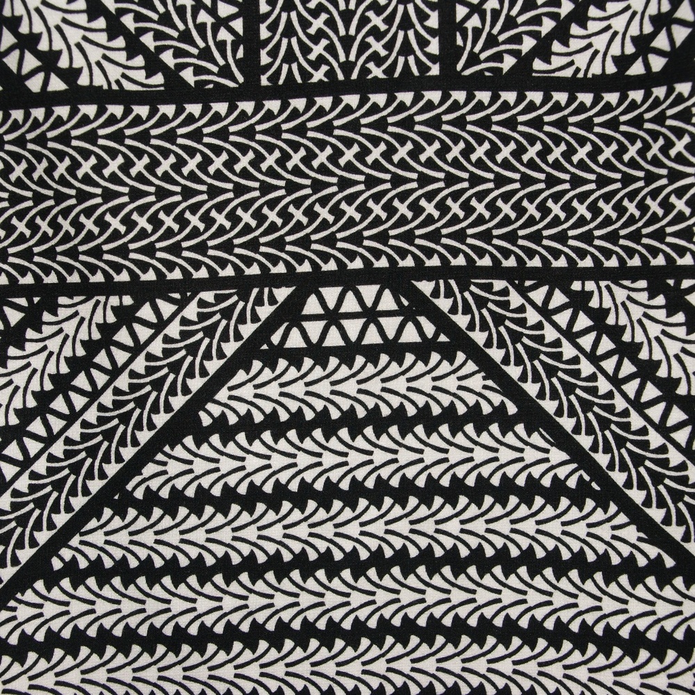 MAX STUDIO Printed Ponte Midi Pencil Skirt sz S - Picture 6 of 8